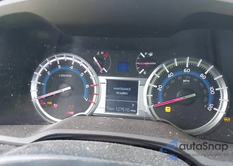 2014 Toyota 4Runner Sr5 z USA, uszkodzony, nr VIN JTEZU5JR4E5074971